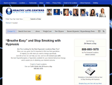 Tablet Screenshot of iwanttoquitsmoking.com